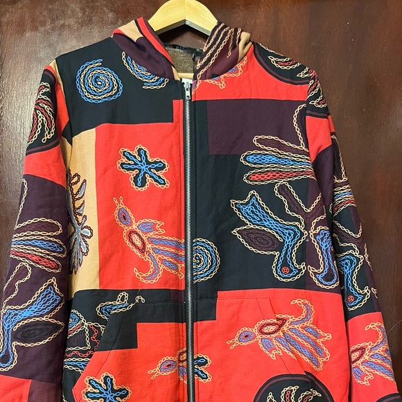 Women’s Zanzea Colorful Patterned Women's Jacket - Picture 1 of 5